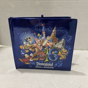 Walt Disney World 2016 Autograph Book With Autographs Read
